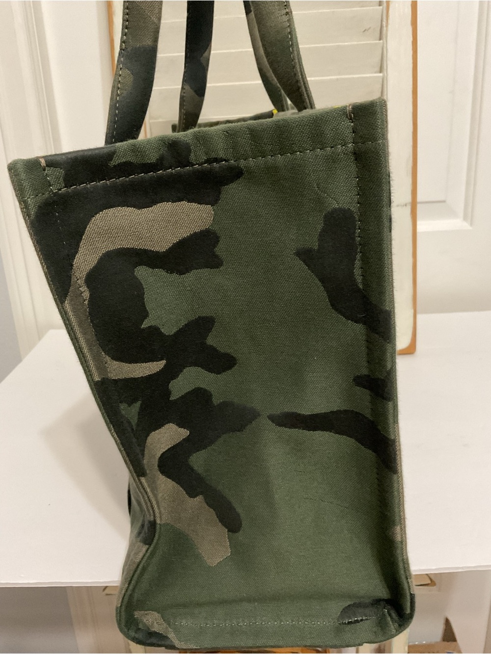 Marc Jacobs The Tote Bag Camo Jacquard - Picture 3 of 9